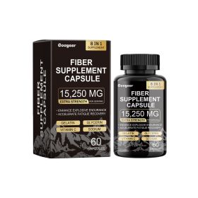 Googeer All-In-One Supplement Capsule, Fiber Supplement Capsule For ing